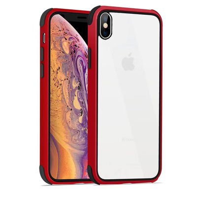 Apple iPhone X Case Zore Tiron Cover - 4