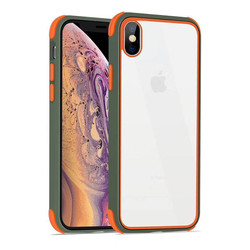 Apple iPhone X Case Zore Tiron Cover - 8