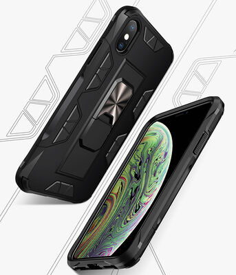 Apple iPhone X Case Zore Volve Cover - 11