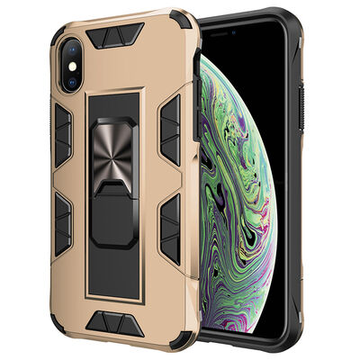 Apple iPhone X Case Zore Volve Cover - 15