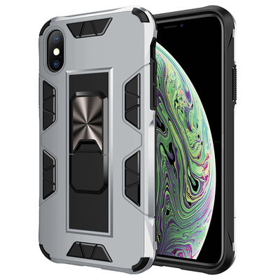 Apple iPhone X Case Zore Volve Cover - 19