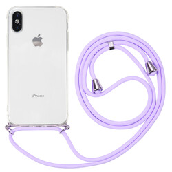 Apple iPhone X Case Zore X-Rop Cover - 5