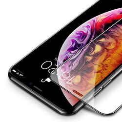 Apple iPhone X Davin 5D Cam Ekran Koruyucu - 2