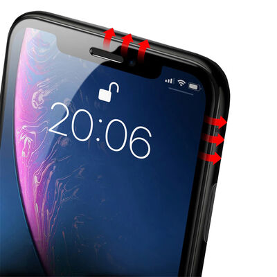 Apple iPhone X Davin 5D Glass Screen Protector - 4