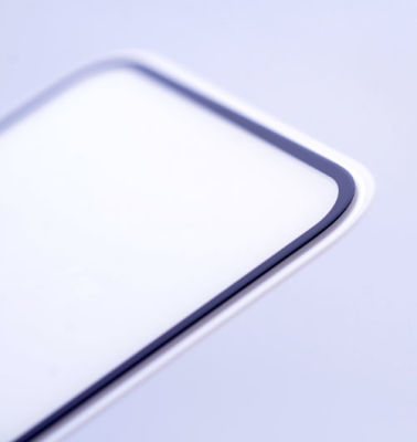 Apple iPhone X Zore Kenarları Kırılmaya Dayanıklı Cam Ekran Koruyucu - 3
