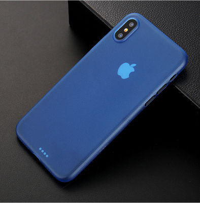 Apple iPhone X Kılıf Zore 1.Kalite PP Silikon - 1