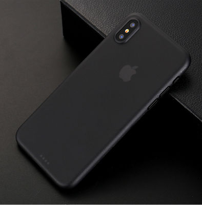 Apple iPhone X Kılıf Zore 1.Kalite PP Silikon - 5