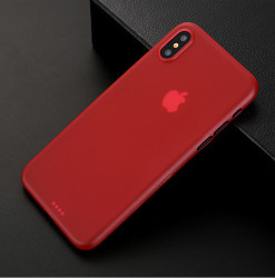 Apple iPhone X Kılıf Zore 1.Kalite PP Silikon - 7