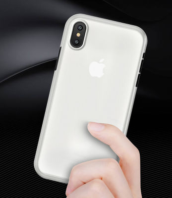 Apple iPhone X Kılıf Zore 1.Kalite PP Silikon - 10