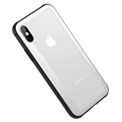 Apple iPhone X Kılıf Benks Shiny Glass Series - 2