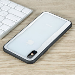 Apple iPhone X Kılıf Benks Shiny Glass Series - 4