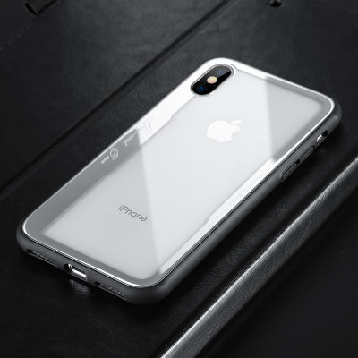 Apple iPhone X Kılıf Benks Shiny Glass Series - 5