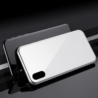Apple iPhone X Kılıf Voero 360 Magnet Kapak - 7