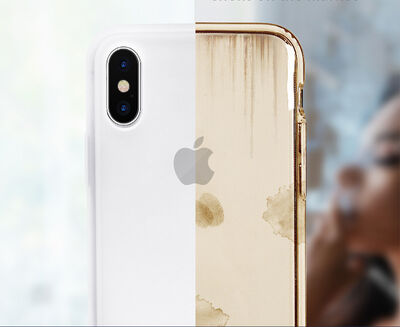 Apple iPhone X Kılıf ​​​​​Wiwu Skin Nano PP Kapak - 6