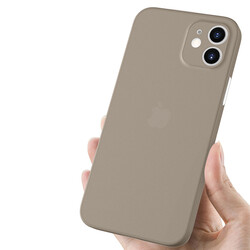 Apple iPhone X Kılıf ​​​​​Wiwu Skin Nano PP Kapak - 14