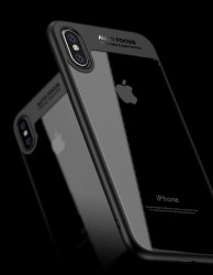 Apple iPhone X Kılıf Zore Buttom Kapak - 2