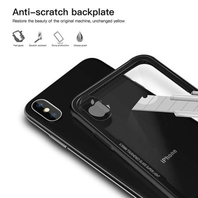 Apple iPhone X Kılıf Zore Craft Arka Kapak - 9