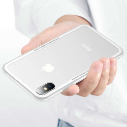 Apple iPhone X Kılıf Zore Craft Arka Kapak - 10