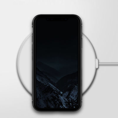Apple iPhone X Kılıf Zore Devrim Mıknatıslı Cam Kapak - 13