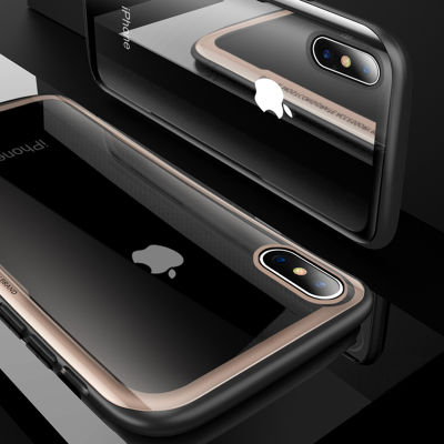 Apple iPhone X Kılıf Zore Eğimli Craft Cam Kapak - 5
