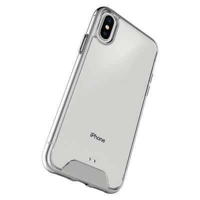 Apple iPhone X Kılıf Zore Gard Silikon - 5