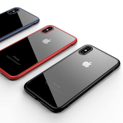 Apple iPhone X Kılıf Zore Hom Silikon - 6
