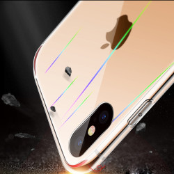 Apple iPhone X Kılıf Zore Rainbow Kapak - 2