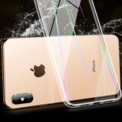 Apple iPhone X Kılıf Zore Rainbow Kapak - 3