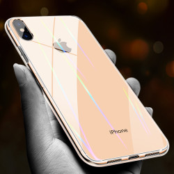 Apple iPhone X Kılıf Zore Rainbow Kapak - 1