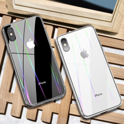 Apple iPhone X Kılıf Zore Rainbow Kapak - 5