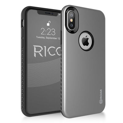 Apple iPhone X Kılıf Roar Rico Hybrid Kapak - 7