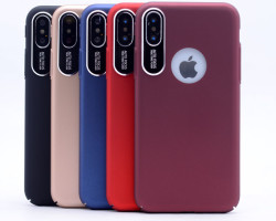 Apple iPhone X Kılıf Zore S-line Kapak - 6