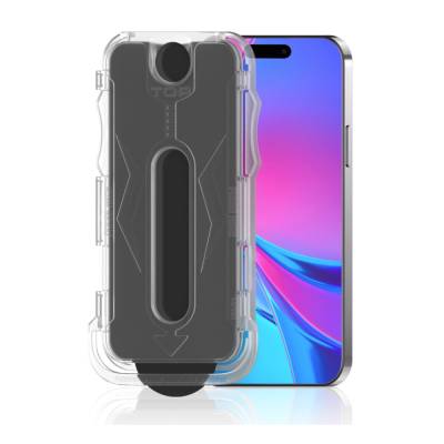 Apple iPhone X Zore 5D Magic Privacy Glass Ghost Glass Screen Protector with Easy App Tool - 1