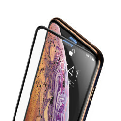 Apple iPhone X Zore Anti-Dust Temperli Ekran Koruyucu - 7