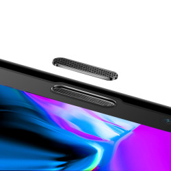 Apple iPhone X Zore Anti-Dust Temperli Ekran Koruyucu - 2