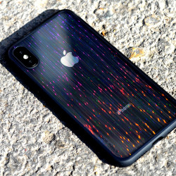 Apple iPhone X Kılıf Zore Çizgili Craft Arka Kapak - 5