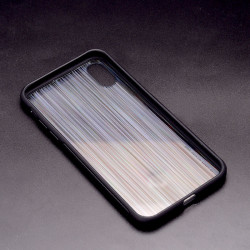 Apple iPhone X Kılıf Zore Çizgili Craft Arka Kapak - 8