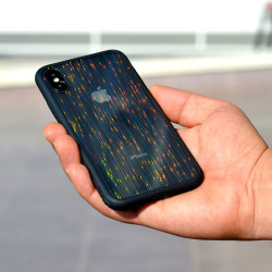 Apple iPhone X Kılıf Zore Çizgili Craft Arka Kapak - 10