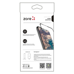 Apple iPhone XS Max 6.5 Zore Kobra Ekran Koruyucu - 2