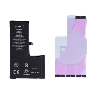 Apple iPhone X Zore Panther Series Battery - 2