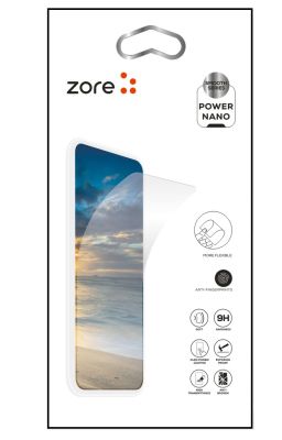 Apple iPhone X Zore Power Nano Ekran Koruyucu - 1