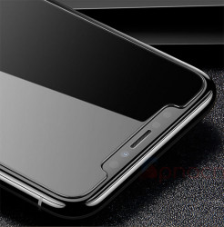 Apple iPhone X Zore Rica Premium Privacy Tempered Glass Screen Protector - 2