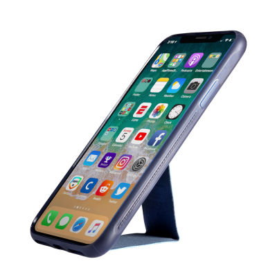 Apple iPhone X Kılıf Roar Aura Kick-Stand Kapak - 4
