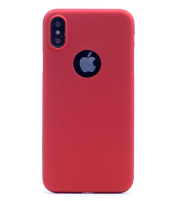Apple iPhone X Zore Vorka PP Kapak - 5