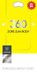 Apple iPhone X Zore Zum Body Ekran Koruyucu - 1
