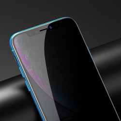 Apple iPhone XR 6.1 Benks 0.3mm V Pro Privacy Ekran Koruyucu - 3