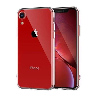 Apple iPhone XR 6.1 Case Zore Camera Protected Super Silicone Cover - 2