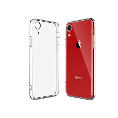 Apple iPhone XR 6.1 Case Zore Camera Protected Super Silicone Cover - 3