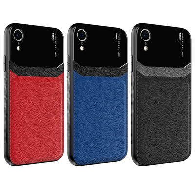 Apple iPhone XR 6.1 Case ​Zore Emiks Cover - 2
