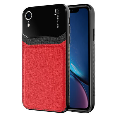 Apple iPhone XR 6.1 Case ​Zore Emiks Cover - 3